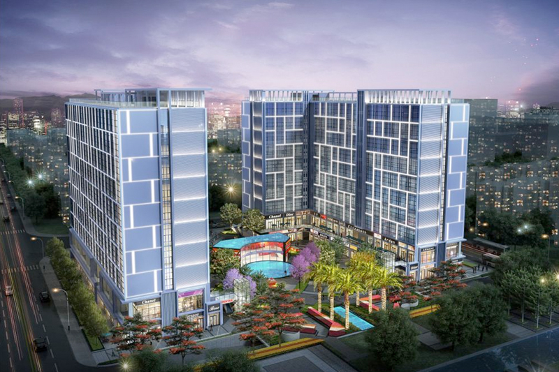 昆明萬達廣場H公寓一期